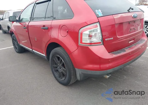 2010 Ford Edge Se z USA, uszkodzony, nr VIN 2FMDK3GC8ABA73190
